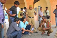 Railway Station Movie Stills
